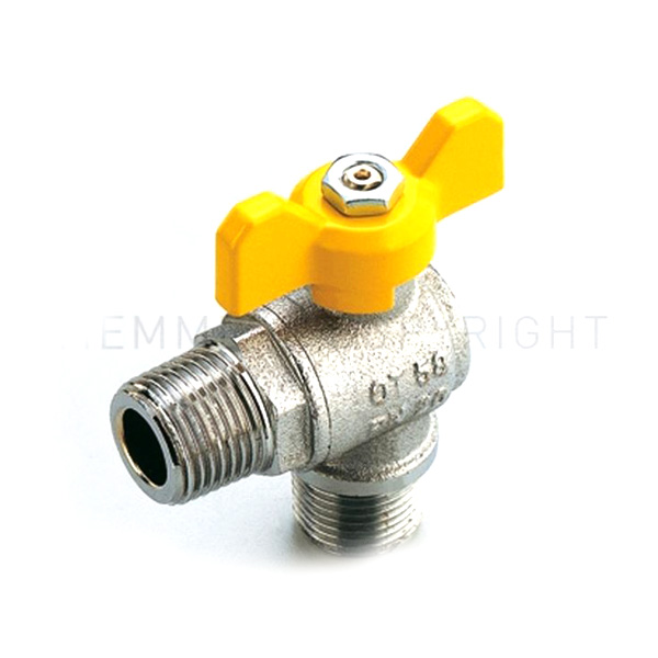 Vsafety Cartello Valvola Gas – Adesivo Quadrato 150 Mm, Vinile, EN ISO 7010 - 2