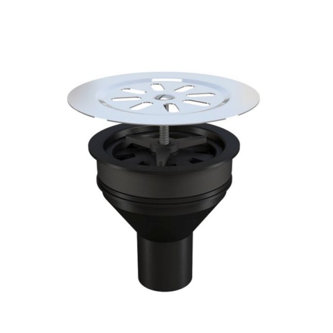 Tappo Ad Espansione Bonomini 6950PE13B2 Per Sifoni - Grigio/Metallo, Diametro 100 Mm - Foto 5