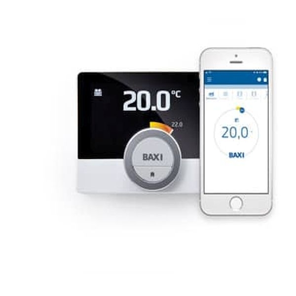 Baxi Mago Cronotermostato WI-FI per caldaie a condensazione LUNA