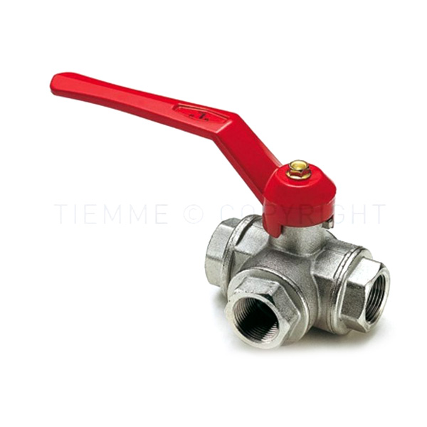 RUBINETTO VALVOLA TRE VIE 1/4 SAE CLIMATIZZATORE UNITA' ESTERNA - Foto 6