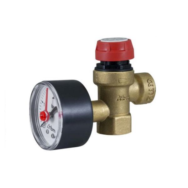 KTR17-C - Brasscraft KTR17-C - 1/2" FIP X 3/8" O.D. Compr. Angle Stop - Foto 7