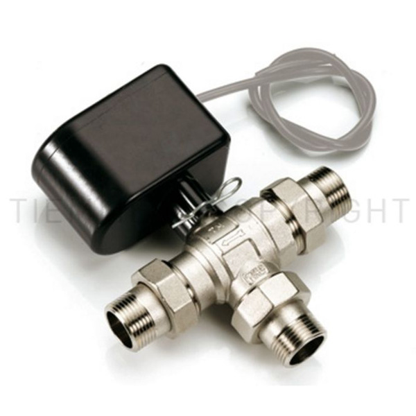 Raccordo A Sfera Con Clip 2 Valvole A Sfera Push Fit Da 3/4" | Per Acqua Calda E Fredda, Con Clip Di Rimozione | XFITTING Valvole Per Impianti Idraulici Domestici - Foto 2