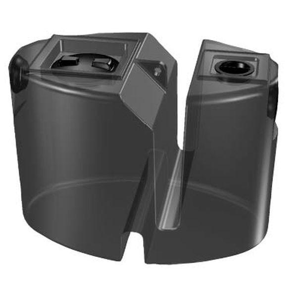 Degrassatore A.E. 5 Per Acque Reflue Domestiche | Capacità 170 Lt, Ø 600 X 675 H Mm - Foto 9