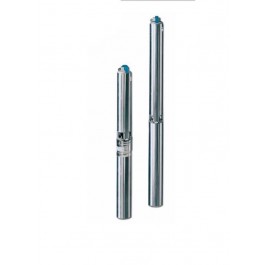 Elettropompa Sommersa Lowara 4GS11M, Pompa Per Pozzi, 1.5 Hp, 1.1 Kw, Monofase, In Acciaio Inox