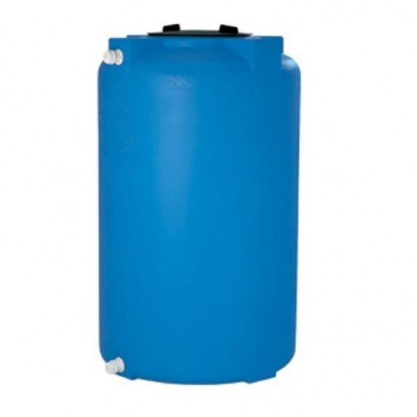 SERBATOIO IN POLIETILENE RACCOLTA ACQUA CORDIVARI CILINDRICO VERTICALE 1500 LITRI