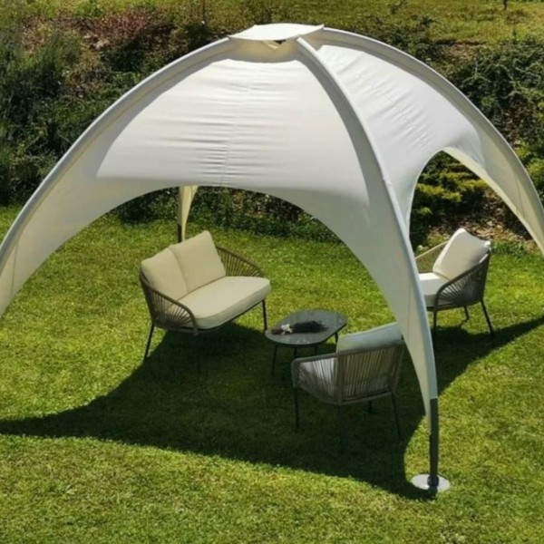 Gazebo da giardino o gazebo da esterno Con Forma ovale IGLOO 