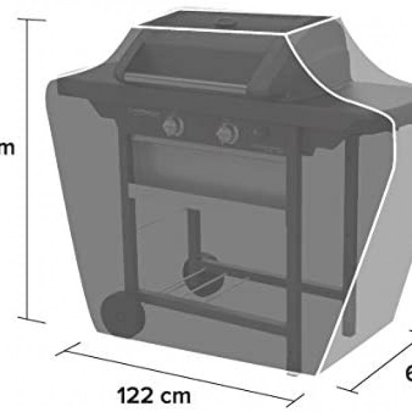 CUSTODIA PER BARBECUE CLASSIC S 122X62XH102 CM cod.504398