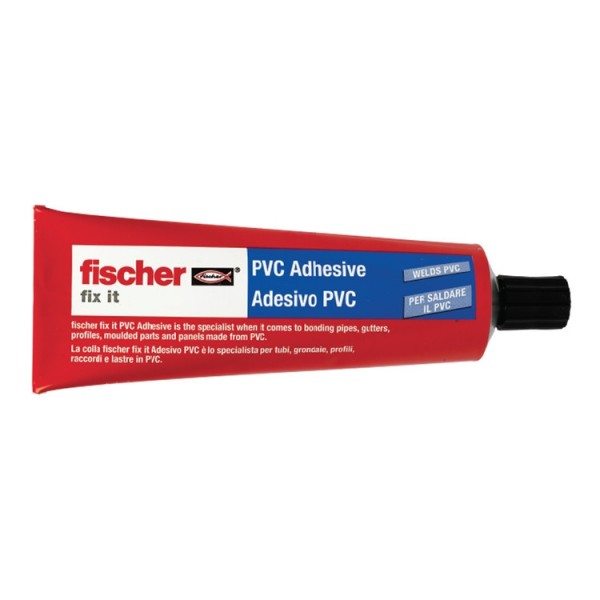 FISCHER L'adesivo per PVC impermeabile e resistente ai raggi ultravioletti