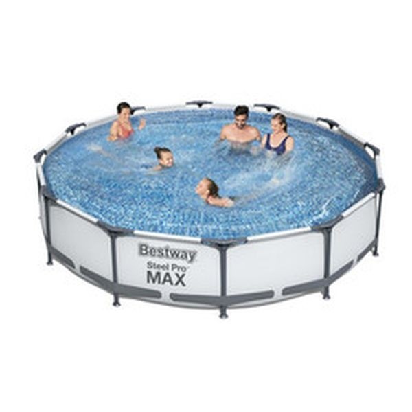 POMPA 366X76H CM Bestway BESTWAY 56416 PISCINA CON TELAIO 