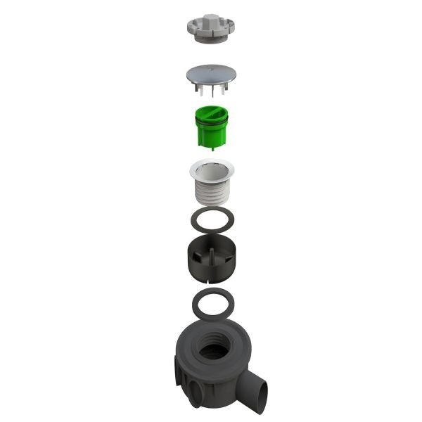 SIFONE PER SCARICO CONDENSA Bonomini codice 7830UN32BO