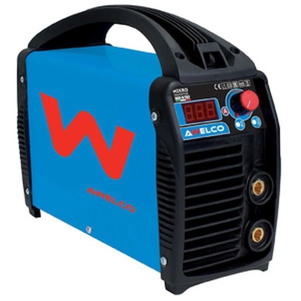 SALDATRICE AWELCO INVERTER MIKRO 164 3,2 KW CON KIT 