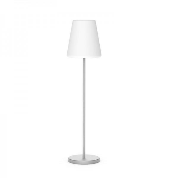 LAMPADA PIANTANA SOLARE LED MOD.LOLA SLIM 120 CM CON TELECOMANDO