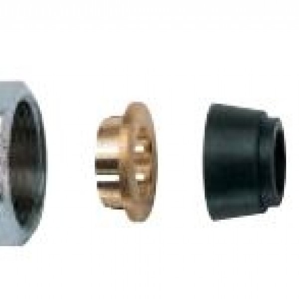 KIT DADO PER TUBO RAME FAR D.14  ART. 842714