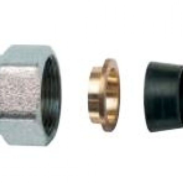 KIT DADO PER TUBO RAME FAR D.16  ART. 842916