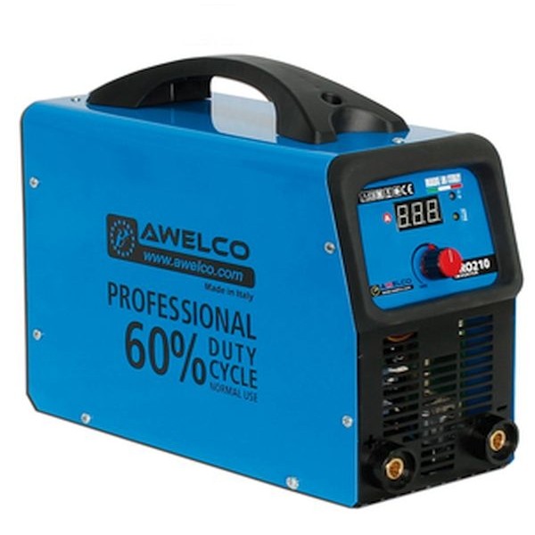 SALDATRICE AWELCO INVERTER PRO 210 8,5 KW CON KIT 