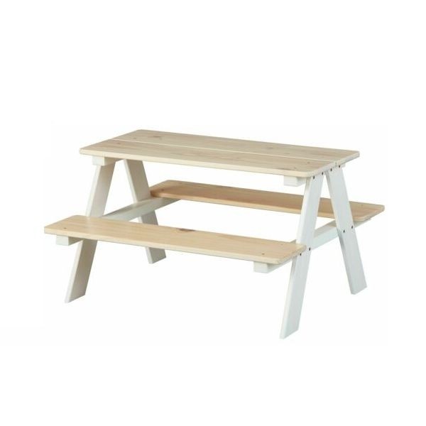 Tavolo da Picnic Per Bambini in Legno Realizzato con ottimi Materiali 