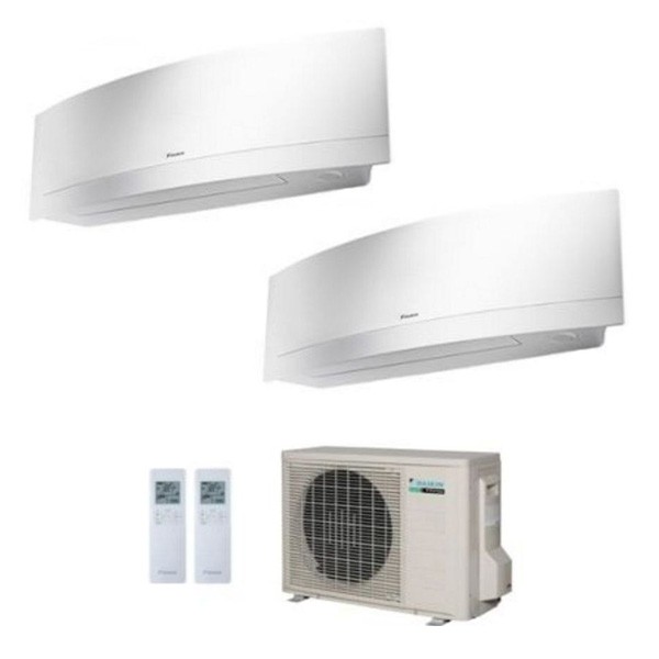 Climatizzatore Daikin Emura Bluevolution Dual Split 7000 7000 2mxm40m White Promo Clima