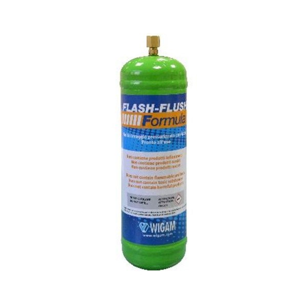 WIGAM BOMBOLA FLASH FLUSH 800 g PER LAVAGGIO IMPIANTO