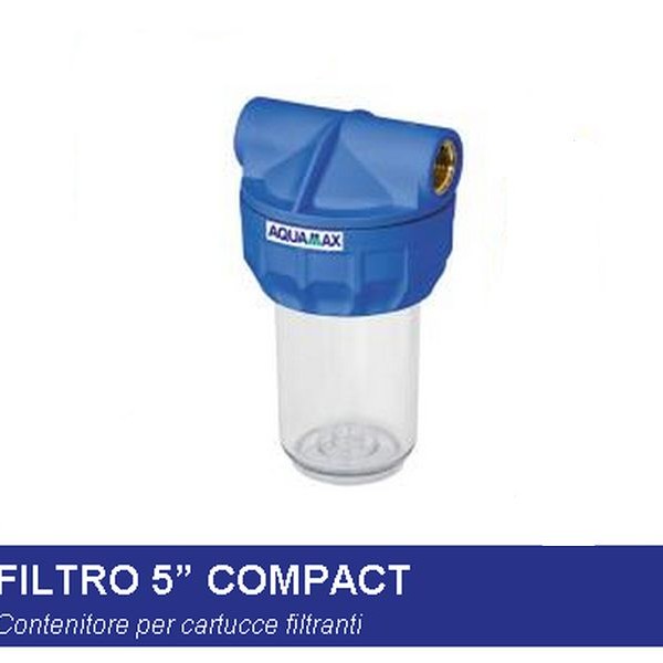 Contenitore per cartucce filtranti filtro 5