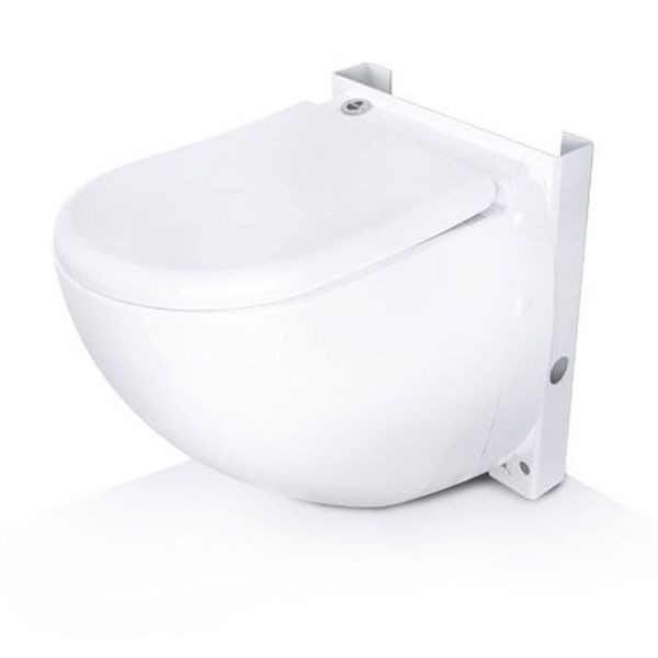 WC SOSPESO CON TRITURATORE INCORPORATO SFA SANITRIT SANICOMPACT COMFORT  SILENCE