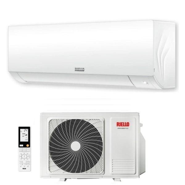CLIMATIZZATORE RIELLO AARIA PLUS I MONOSPLIT 9000 BTU INVERTER R-32 WI-FI 20211065