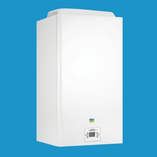 CALDAIA A CONDENSAZIONE SAVIO ACTA R NOX 24 CON KIT FUMI METANO O GPL