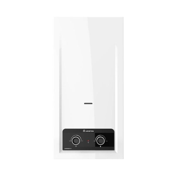 SCALDABAGNO A GAS CAMERA APERTA ARISTON AKROS R X 11 LITRI METANO o GPL