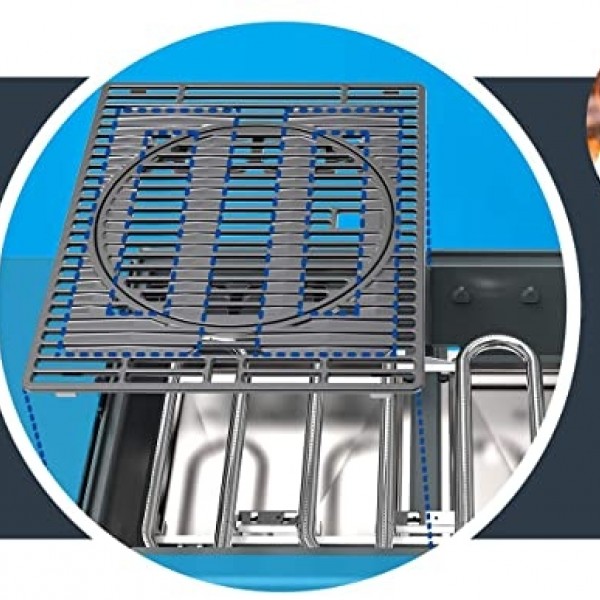 BARBECUE A GAS DA ESTERNO SERIE 3 SELECT/ S