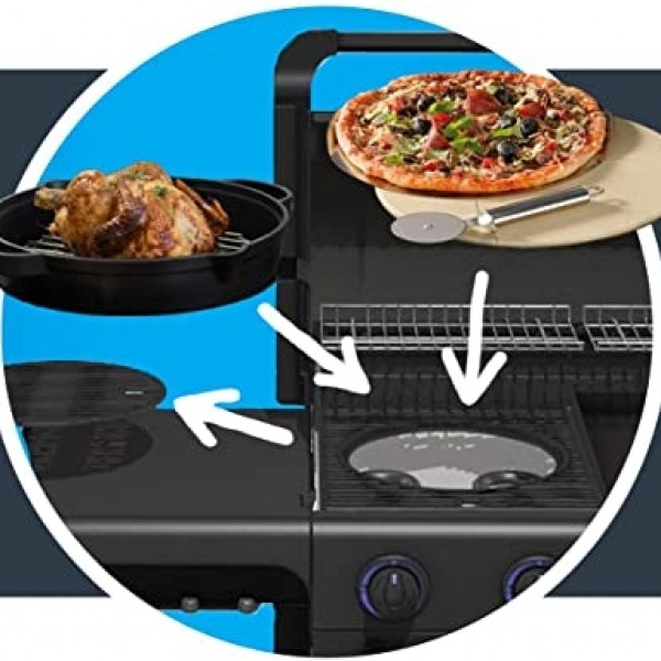 BARBECUE A GAS DA ESTERNO SERIE 3 SELECT/ S