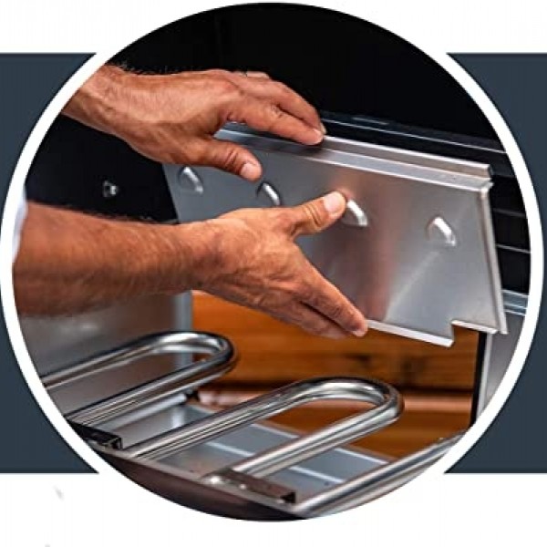 BARBECUE A GAS DA ESTERNO SERIE 3 SELECT/ S