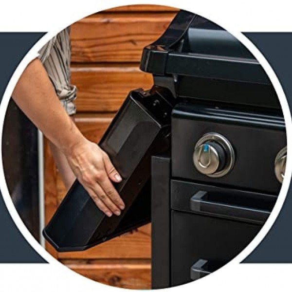 BARBECUE A GAS DA ESTERNO SERIE 3 SELECT/ S