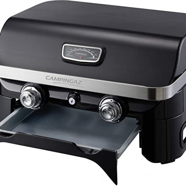 Barbecue da tavolo a gas con regolazione della fiamma ATTITUDE 2100LX