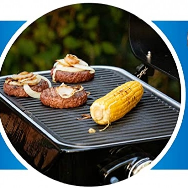 Barbecue a gas da tavolo per casa o camper ad alta efficienza ATTITUDE 2GO/CV
