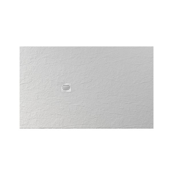 PIATTO DOCCIA JETFUN IN MINERAL MARMO BASIC 80X90