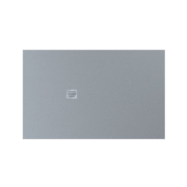 PIATTO DOCCIA JETFUN IN MINERAL MARMO BASIC 80X90