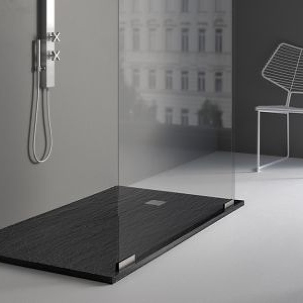 PIATTO DOCCIA JETFUN IN MINERAL MARMO BASIC 70x90 