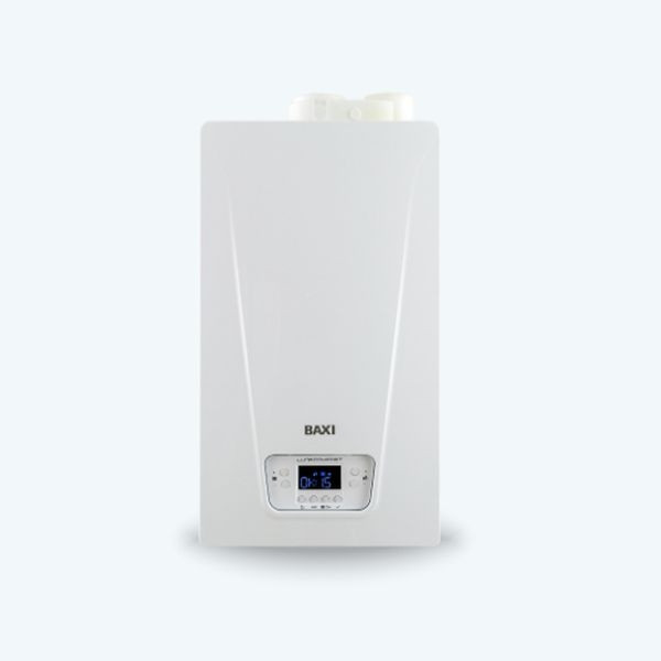 CALDAIA A CONDENSAZIONE BAXI LUNA COMPACT 32 METANO/GPL CON KIT FUMI
