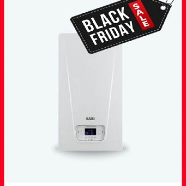 CALDAIA A CONDENSAZIONE BAXI LUNA COMPACT 24 METANO/GPL CON KIT FUMI