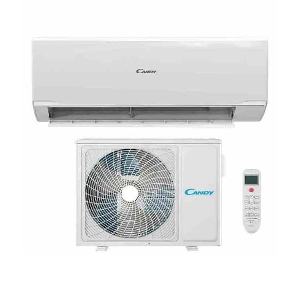 CLIMATIZZATOPRE CANDY SERIE BREZZA MONOSPLIT 12000 BTU INVERTER R-32 WI-FI
