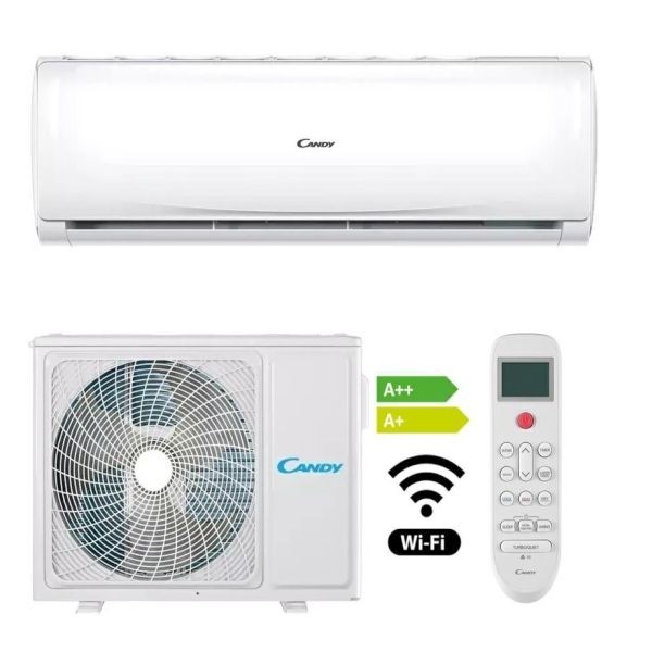 CLIMATIZZATORE CANDY PURA MONOSPLIT 18000 BTU INVERTER R-32 WI-FI CY18TA