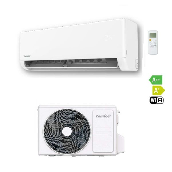 CLIMATIZZATORE COMFEE CHIARO MONOSPLIT 9000 BTU INVERTER R-32 WI-FI CF-CHR09
