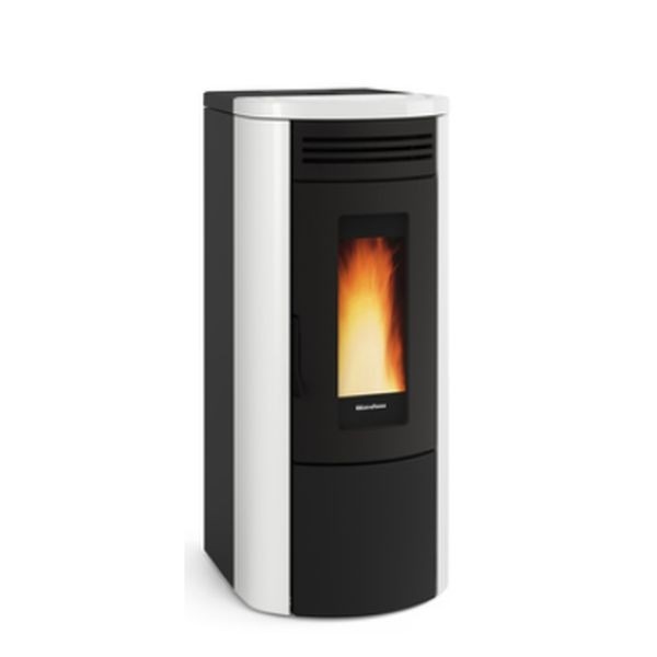 STUFA A PELLET EXTRAFLAME LA NORDICA COSTANZA IDRO 17 KW