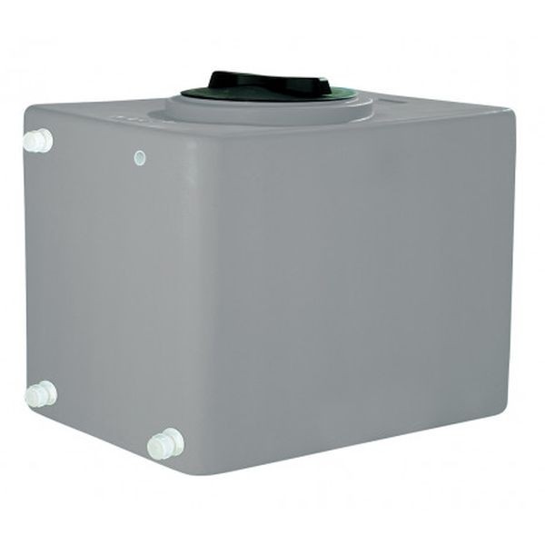 Serbatoio Cisterna in polietilene per raccolta acqua potabile Cordivari  Cubo 200 litri