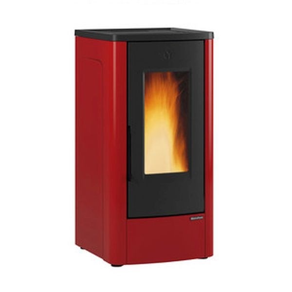 STUFA A PELLET LA NORDICA EXTRAFLAME DAHIANA PLUS CANALIZZATA KW 10