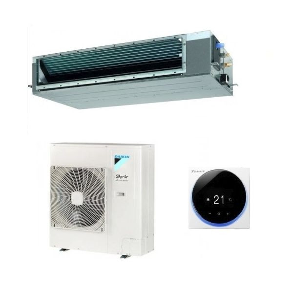 CLIMATIZZATORE DAIKIN CANALIZZABILE SKY AIR ACTIVE 36000 Btu Monofase R-32 INVERTER FBA100A + AZAS100MV1 