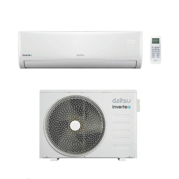 CLIMATIZZATORE DAITSU MONOSPLIT 9000 BTU INVERTER R-32 DS-9KIDR(W)
