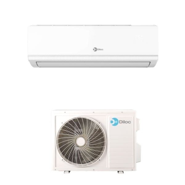CLIMATIZZATORE DILOC STAR MONOSPLIT 24000 BTU INVERTER R-32 WI-FI 