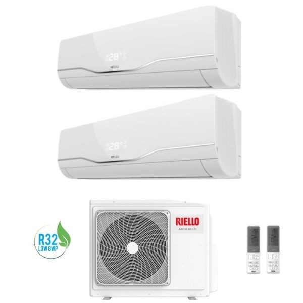 CLIMATIZZATORE RIELLO AARIA PLUS DUAL SPLIT