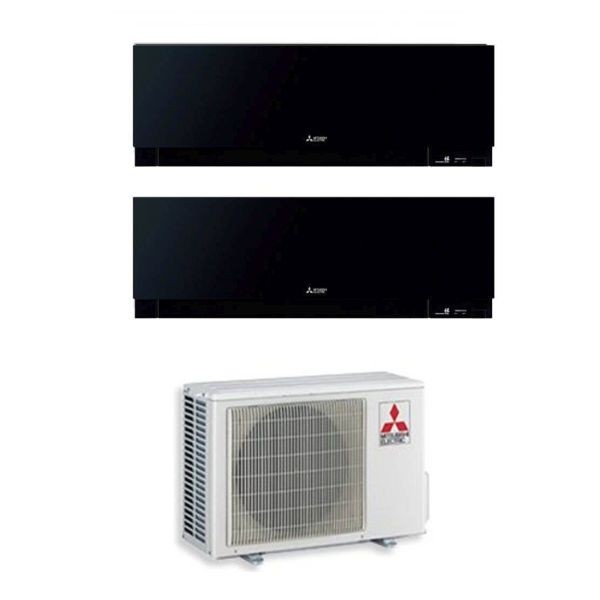 CLIMATIZZATORE MITSUBISHI KIRIGAMINE ZEN DUAL SPLIT 9000+18000+MXZ-2F53VF R-32 WI-FI