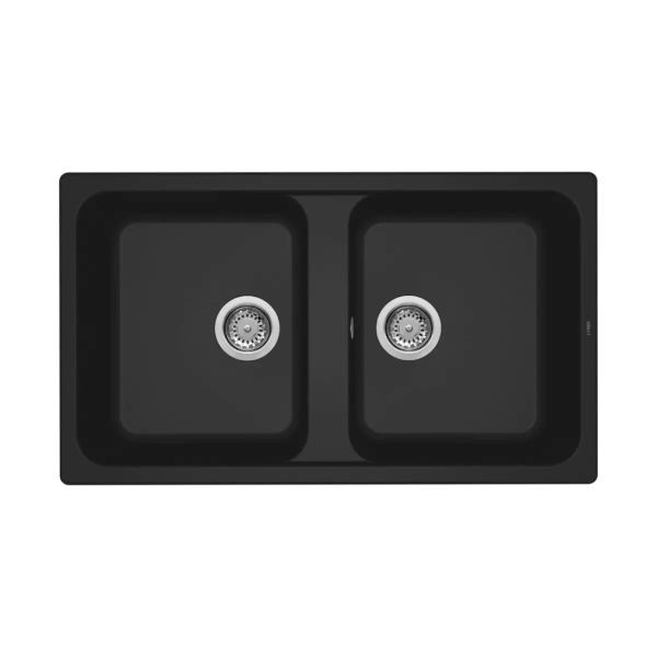 LAVELLO DA INCASSO ELLECI 2 VASCHE MODELLO LIFE 450